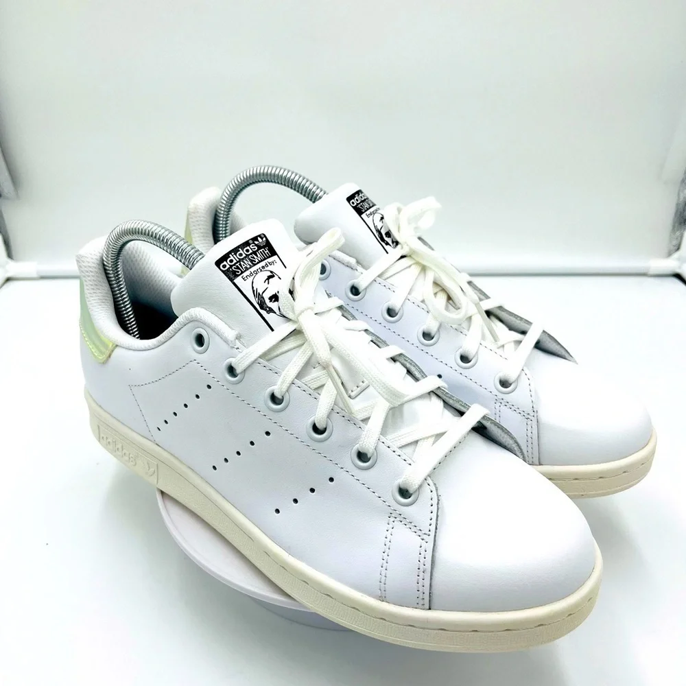 🆕adidas Stan Smith J 'Iridescent'  (2016) AQ6272 Men's size 7 Brand New No Box